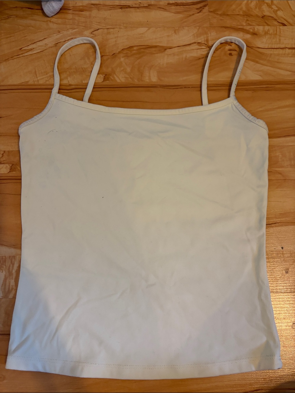 Yellow garage cami